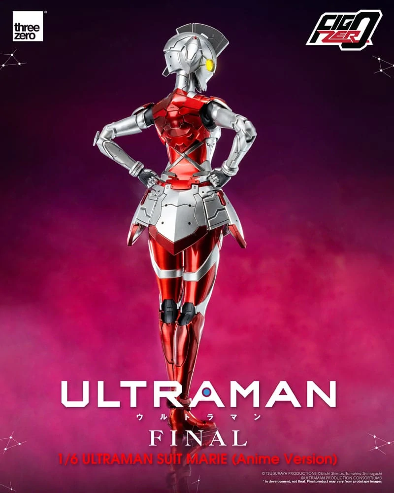 Figurka Ultraman Suit Marie (Anime Version) - Ultraman FigZero Action Figure 1/6