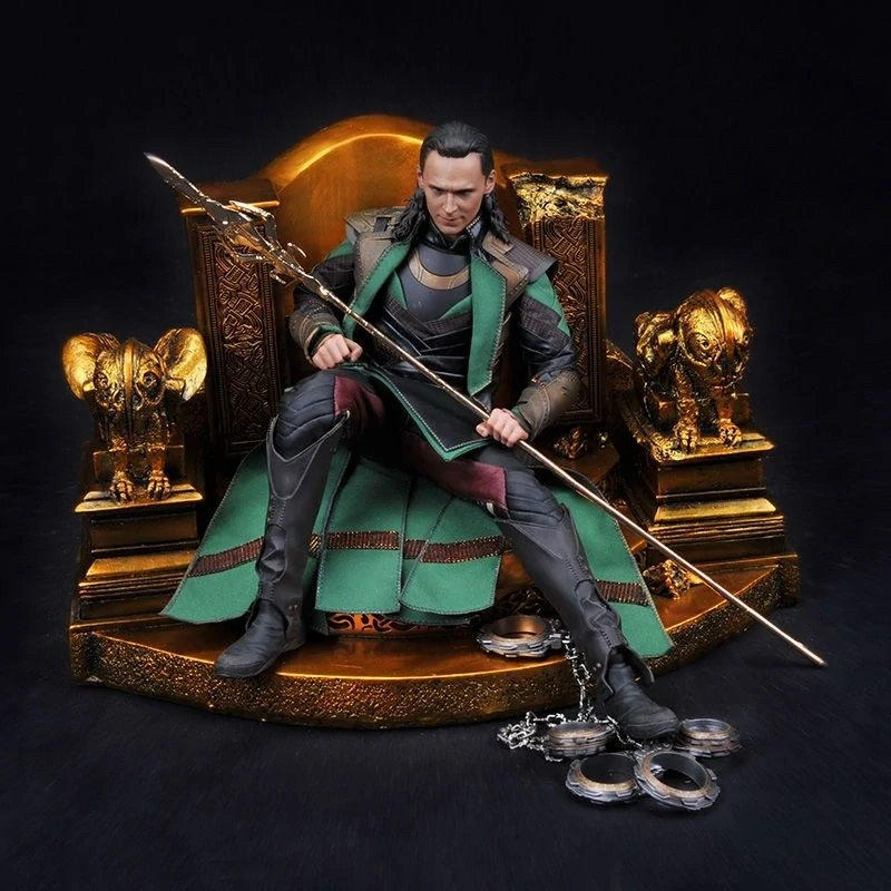 Diorama Odin Throne (Gold) 1/6