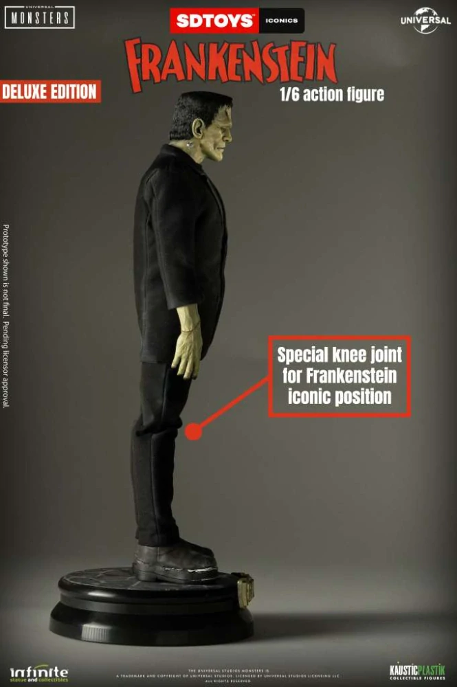 Figurka Frankenstein's Monster 1/6 Action Figure Deluxe Edition