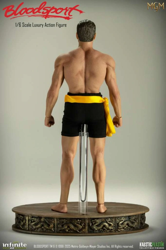 Figurka Bloodsport Frank Dux 1/6 Action Figure Standard  Edition