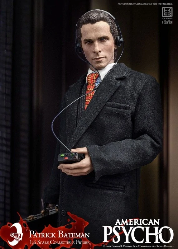 Figurka Patrick Bateman - American Psycho 1/6 Movie Action Figure