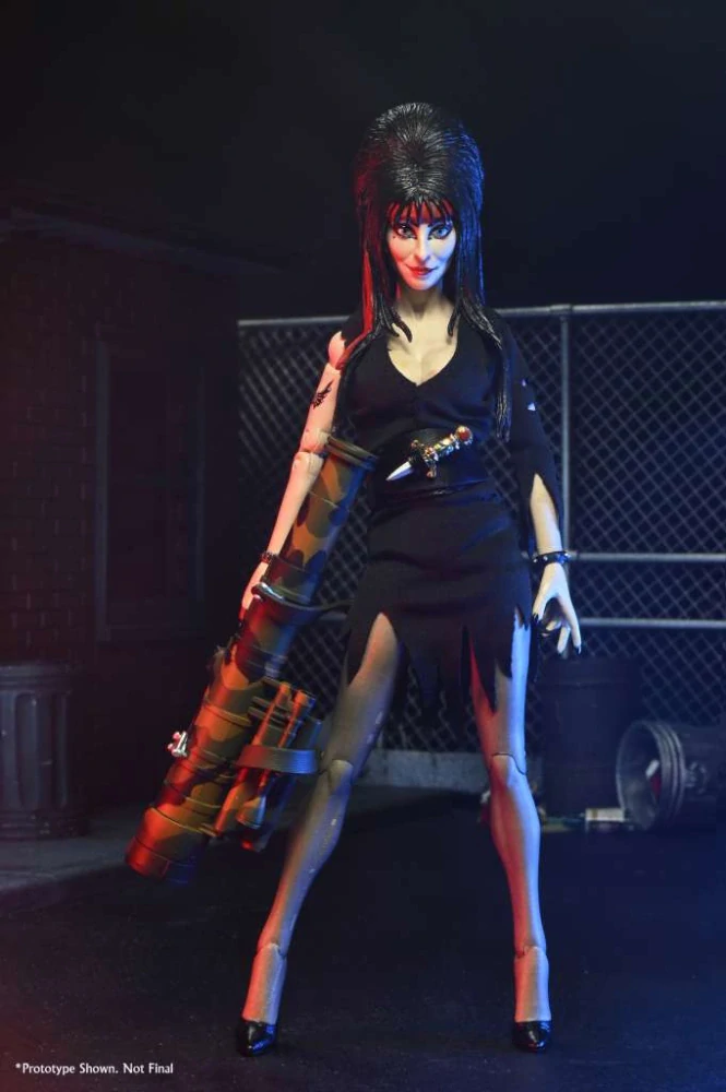 Figurka Commando Elvira - Elvira: Mistress of the Dark Clothed Action Figure