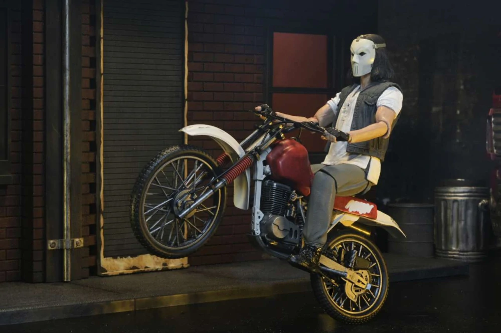 Figurka Deluxe Movie Realization Casey Jones - Teenage Mutant Ninja Turtles (1990 Movie) Action Figure