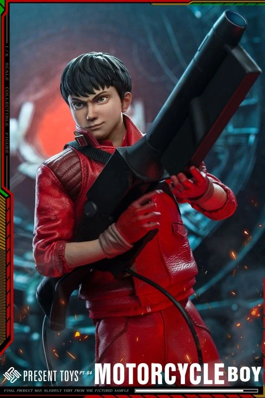 Figurka Kaneda (Motorcycle Boy) - Akira 1/6 Action Figure