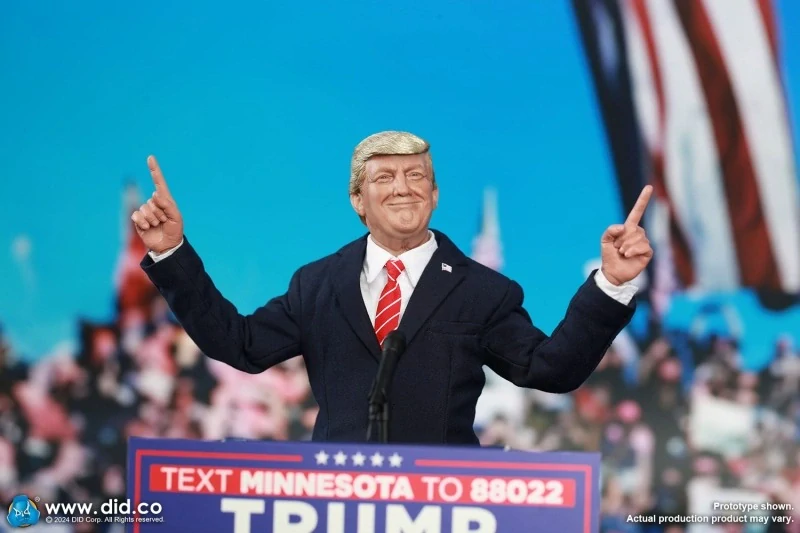 Figurka Donald Trump - 47th President 1/6 Action Figure