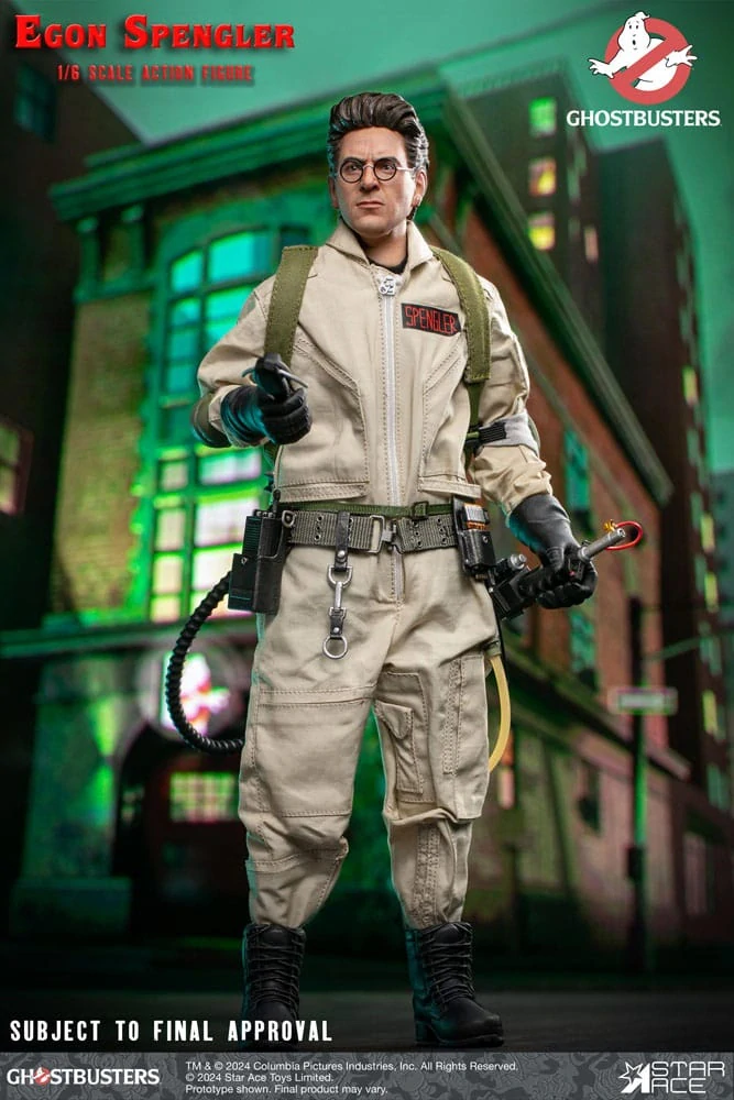 Figurka Egon Spengler - Ghostbusters (1984) Action Figure 1/6