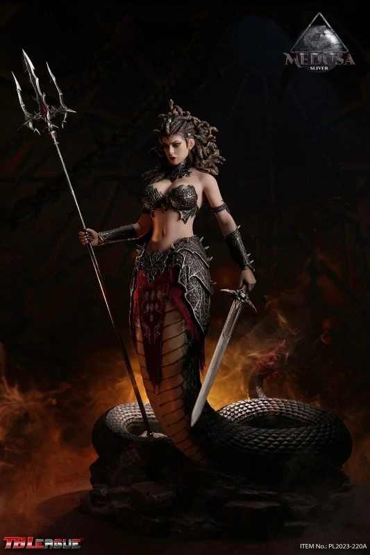 Figurka Medusa Action Figure 1/6 Silver Edition