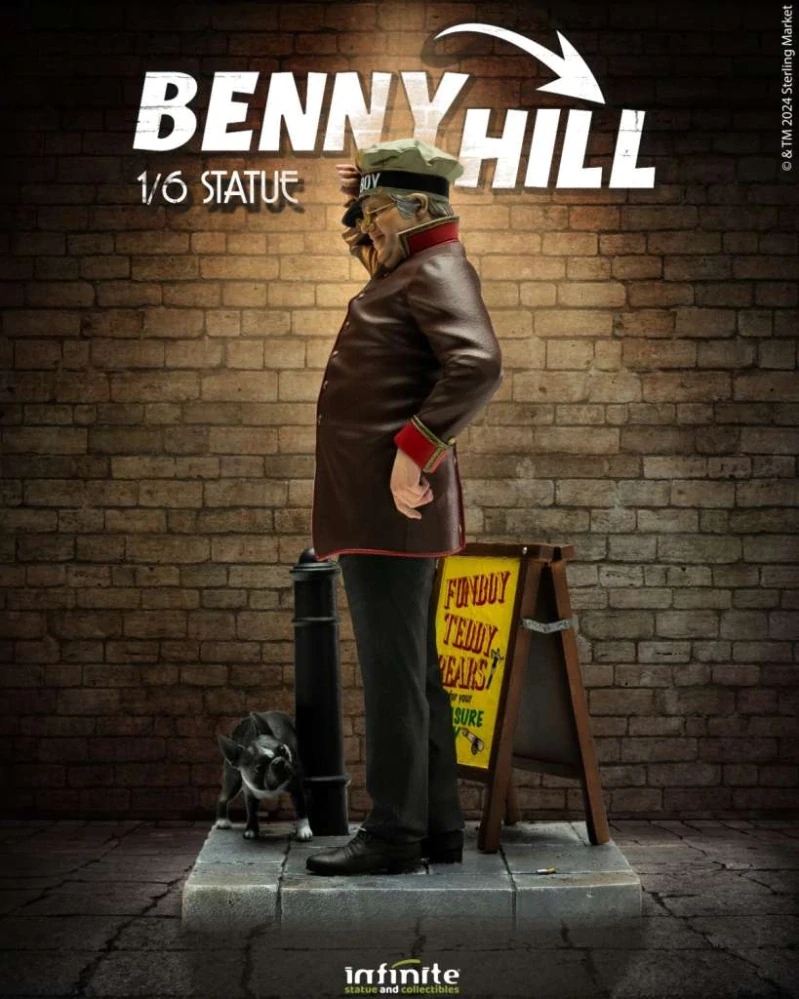 Soška Benny Hill 1/6 Statue