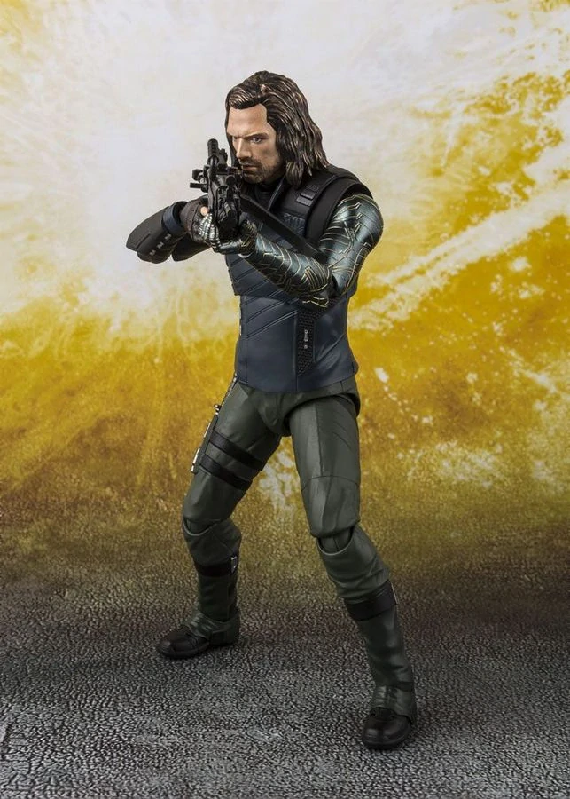 Figurka Bucky & Tamashii Effect Impact - Avengers Infinity War S.H. Figuarts Action Figure