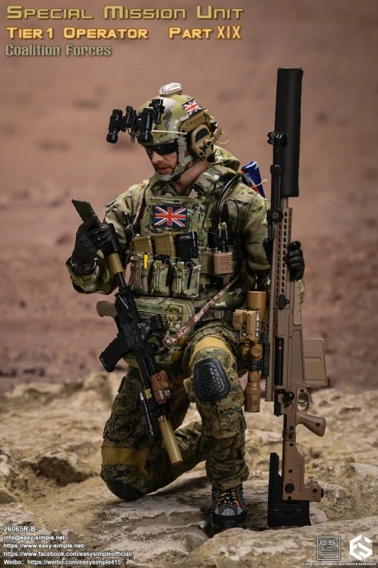 Figurka Tier1 Operator Part XIX SMU - Coalition Forces 1/6 Action Figure