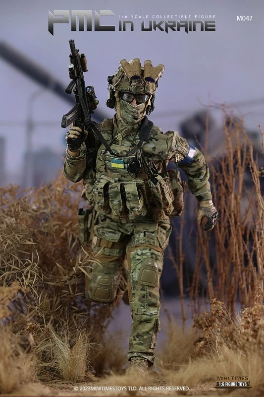 Figurka Private Military Company In Ukraine 1/6 Figure