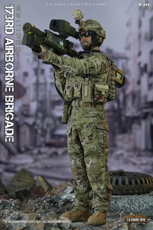 Figurka Airborne Brigade 173RD 1/6 Figure