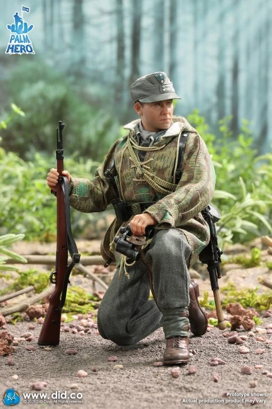 Figurka Unteroffizier Freid - German WH infantry 1/12 Palm Hero Series 