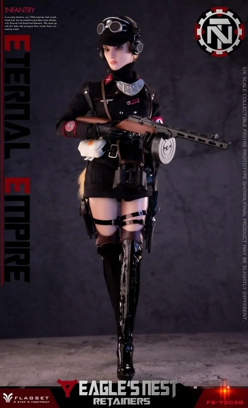 Figurka Eagle's Nest Retainers - Eternal Empire 1/6 Action Figure