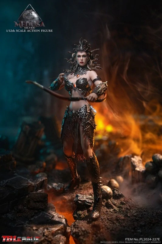 Figurka Medusa Regular Silver Edition 1/12 Action Figure