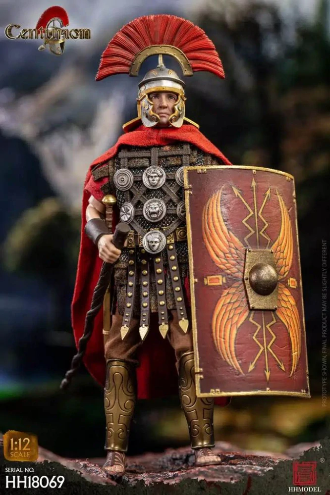Figurka Imperial Legion Centurion - Rome Imperial Legion 1/12 Action Figure 
