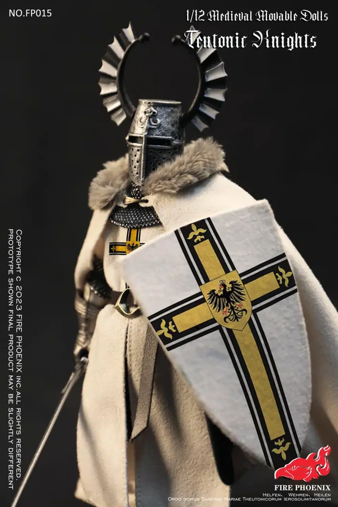 Figurka Teutonic Knight 1/12 Action Figure