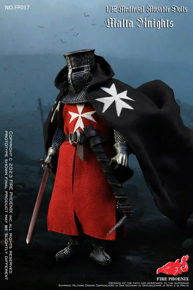 Figurka Malta Knight 1/12 Action Figure