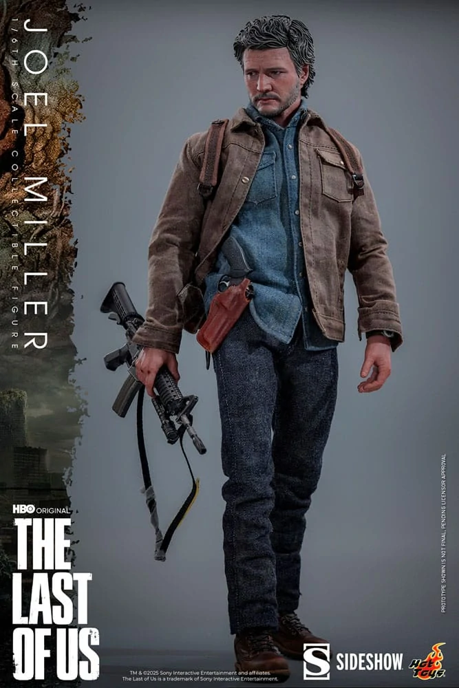 Figurka Joel Miller - The Last of Us Action Figure 1/6