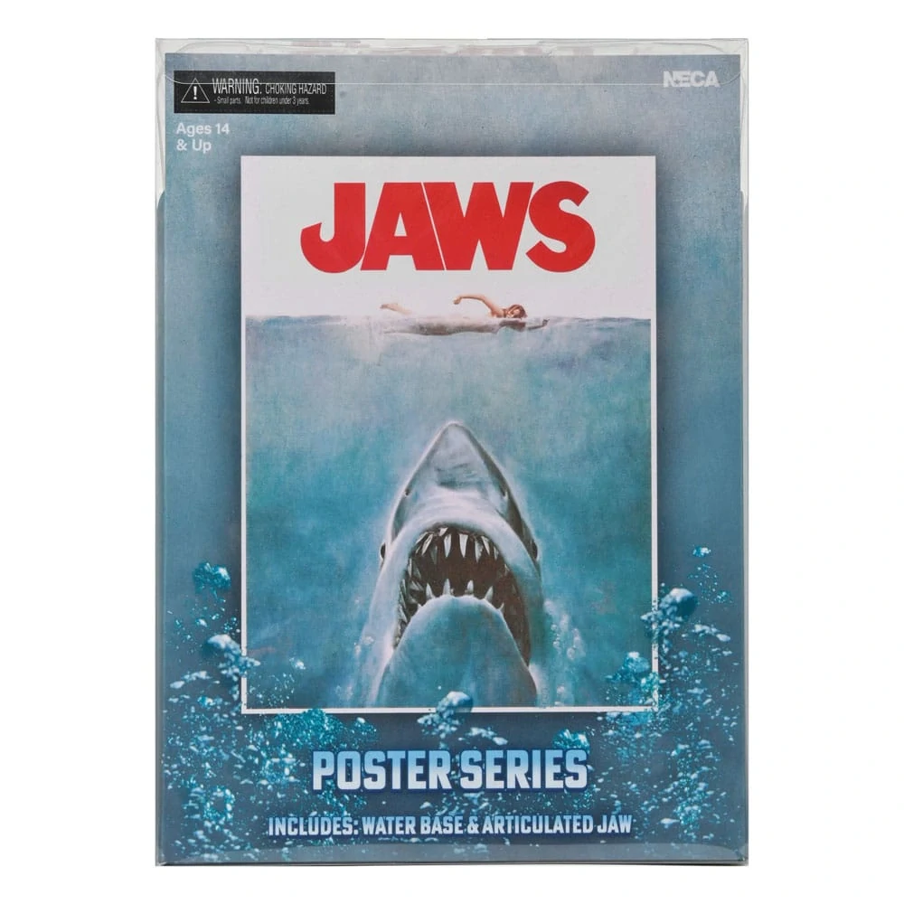 Soška Jaws Poster Series Statue 50th Anniversary Jaws