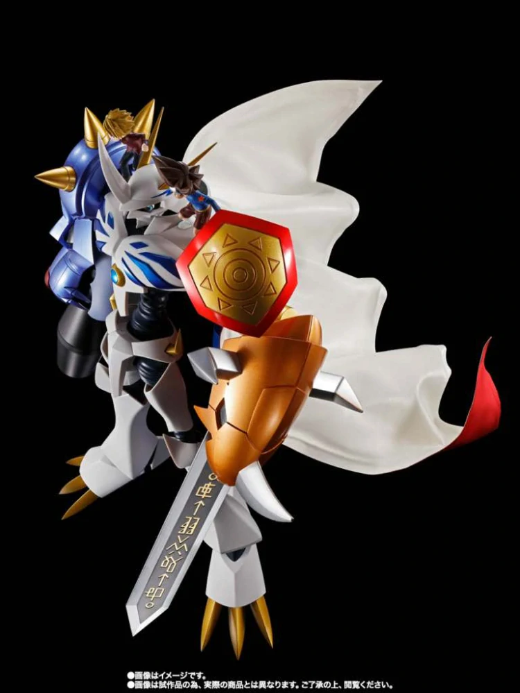 Figurka Digimon Adventure Omegamon Dynaction 40 cm