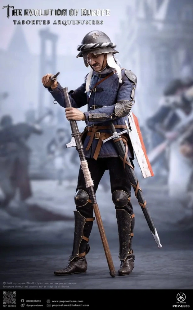 Figurka Taborites Arquebusiers - Hussite Wars 1420 1/6 Action Figure
