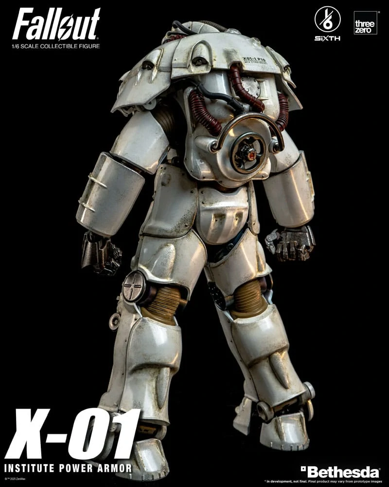 Figurka X-01 Institute Power Armor - Fallout FigZero Action Figure 1/6