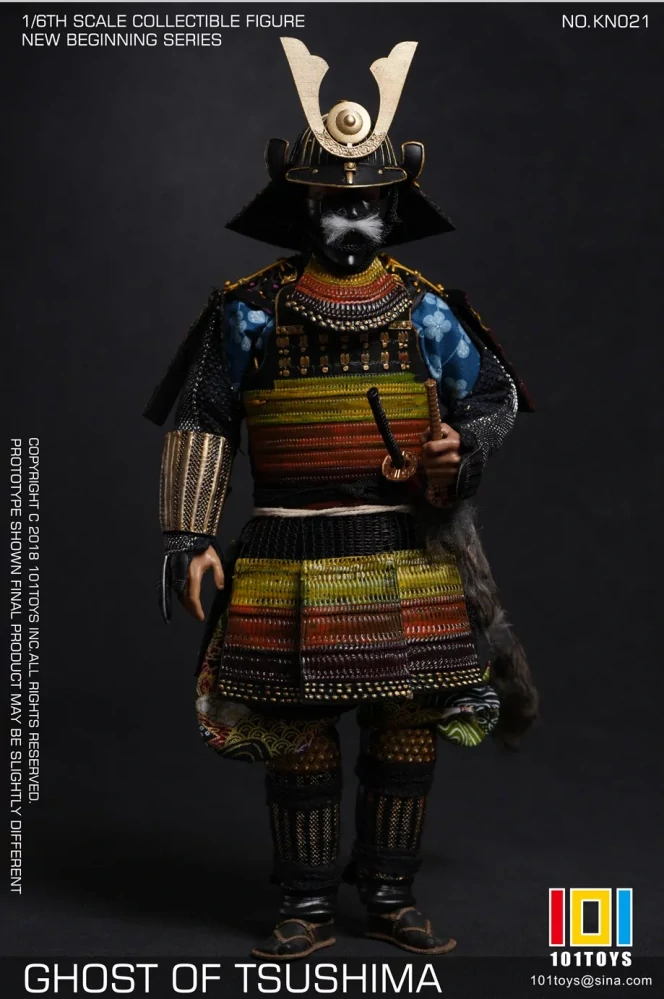 Figurka Samurai B - Ghost Of Tsushima 1/6 Action Figure