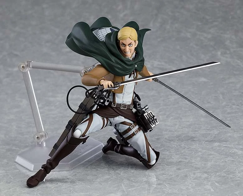 Figurka Erwin Smith  - Attack on Titan Figma Action Figure
