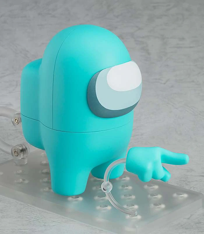 Figurka Among Us Nendoroid Action Figure Crewmate (Cyan) 10 cm