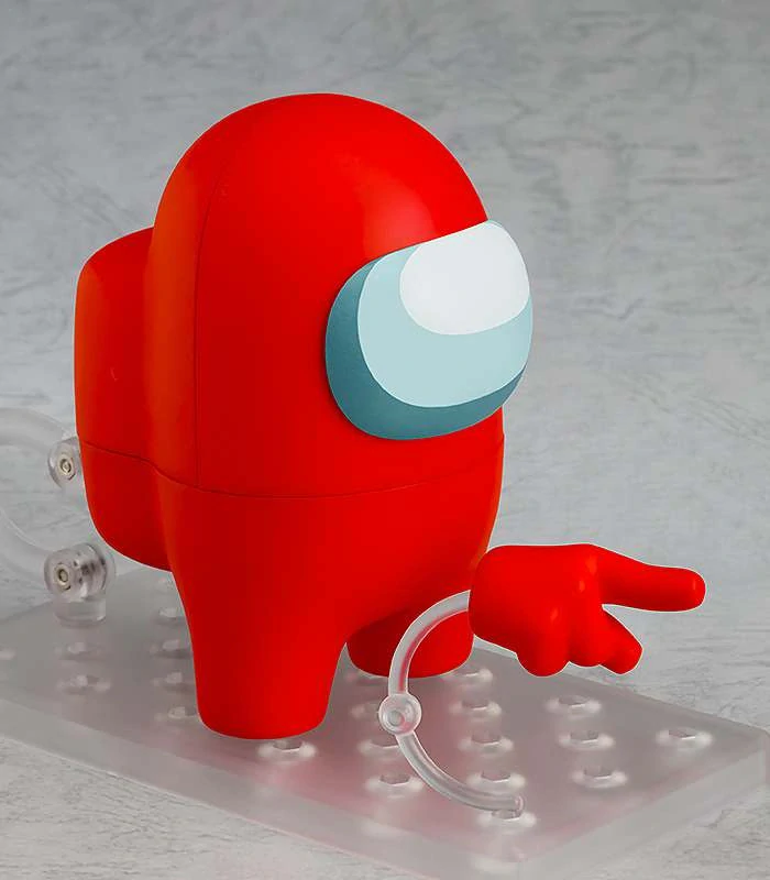 Figurka Among Us Nendoroid Action Figure Crewmate (Red) 10 cm
