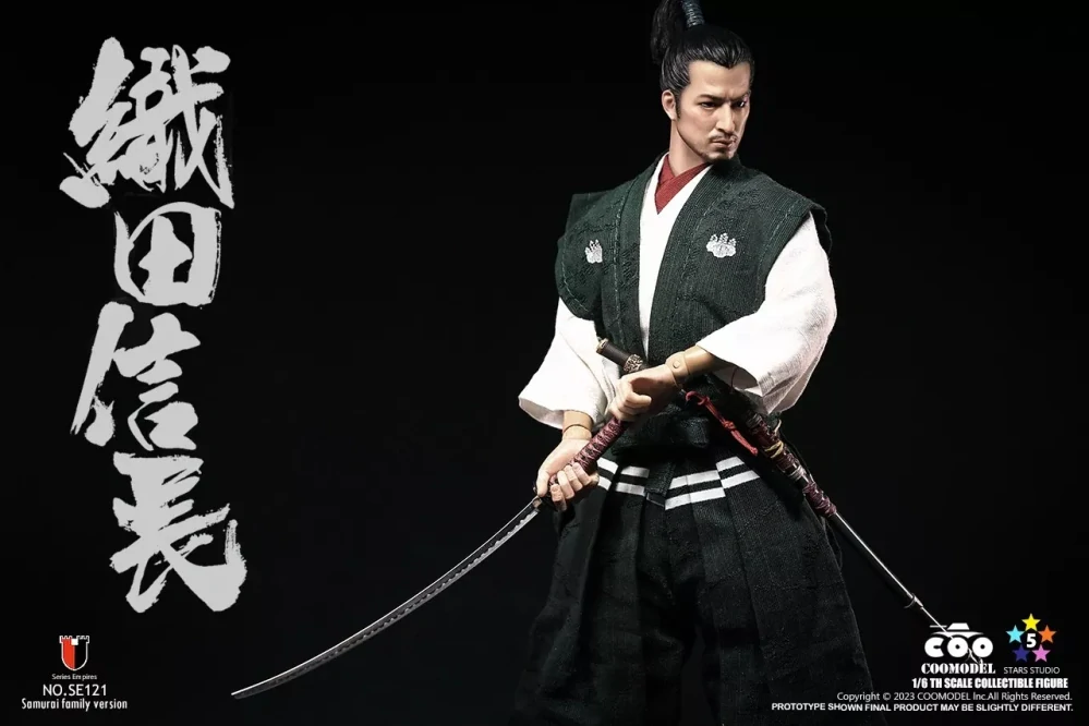 Figurka Oda Nobunaga Samurai Version 1/6 Action Figure
