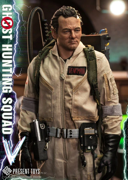 Figurka Peter Venkman (Ghost Hunting Squad) - Ghostbusters 1/6 Action Figure