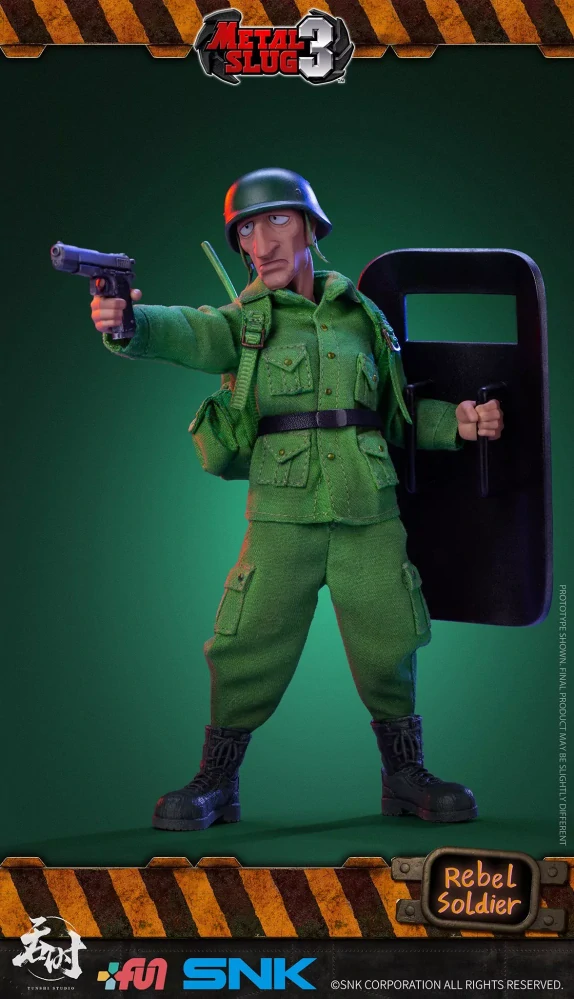 Figurka Rebel Soldier - Metal Slug 3 Action Figure 1/12