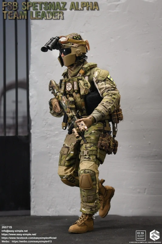 Figurka Team Leader - FSB Spetsnaz Alpha 1/6 Action Figure