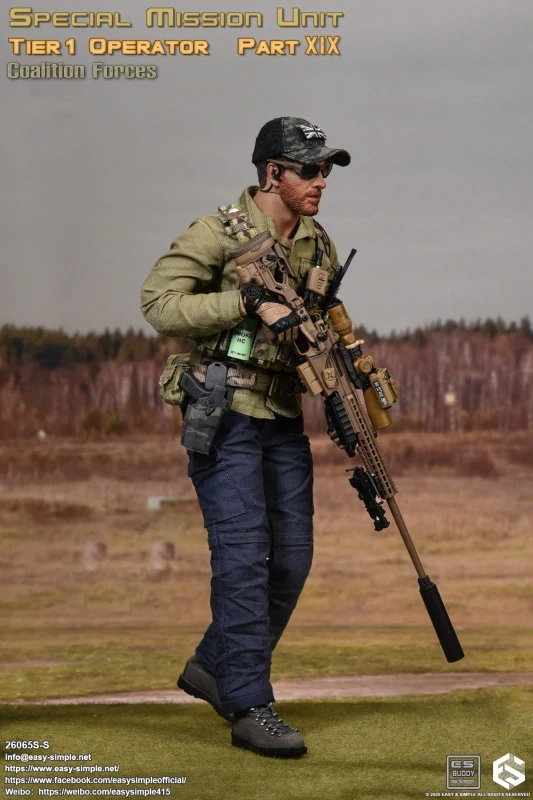 Figurka SMU Tier 1 Operator Part XIX - Coalition Forces 1/6 Action Figure