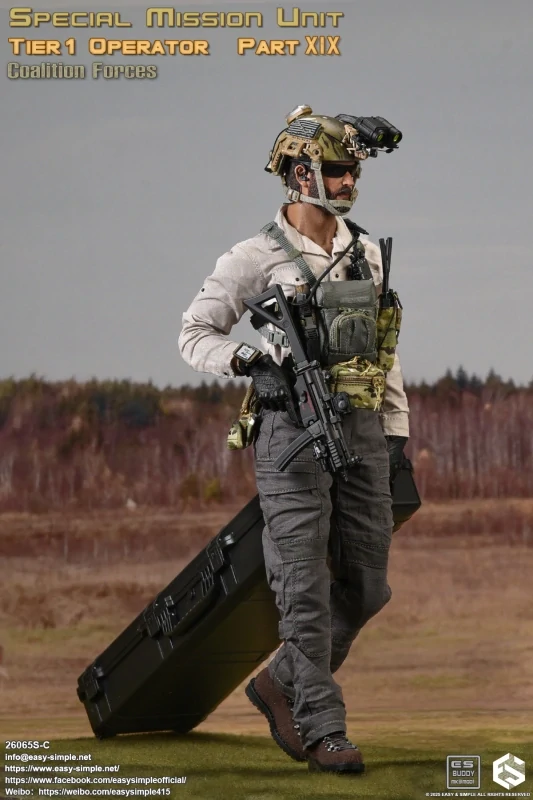Figurka SMU Tier 1 Operator Part XIX - Coalition Forces 1/6 Action Figure