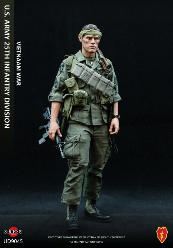 Figurka U.S. Army 25th Infantry Division - Vietnam War 1/6 Action Figure