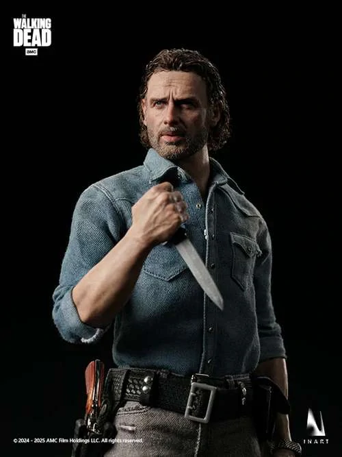 Figurka Rick Grimes - The Walking Dead Season 8 Collectible Figure 1/6