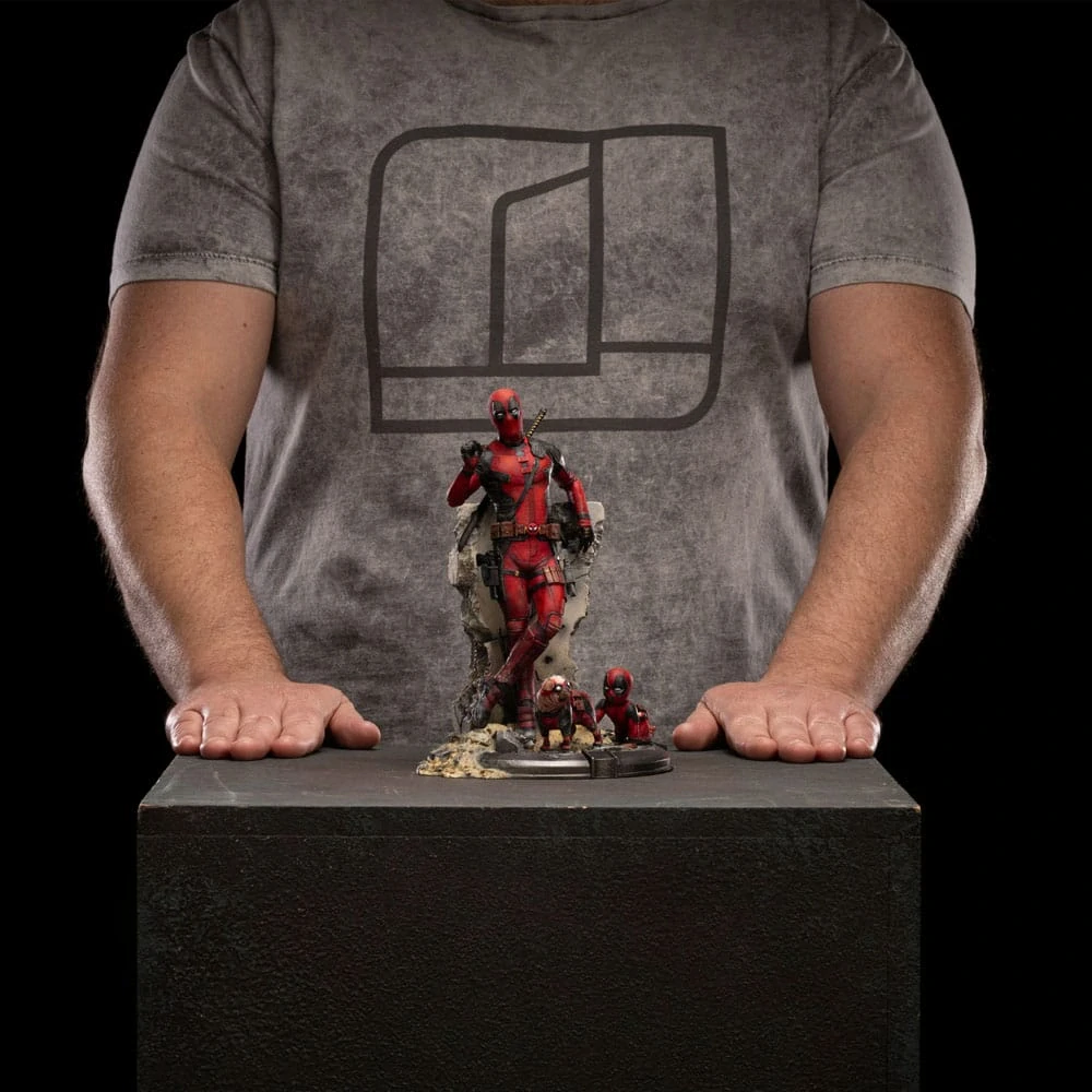 Soška Deadpool - Deadpool 3 Art Scale Statue 1/10