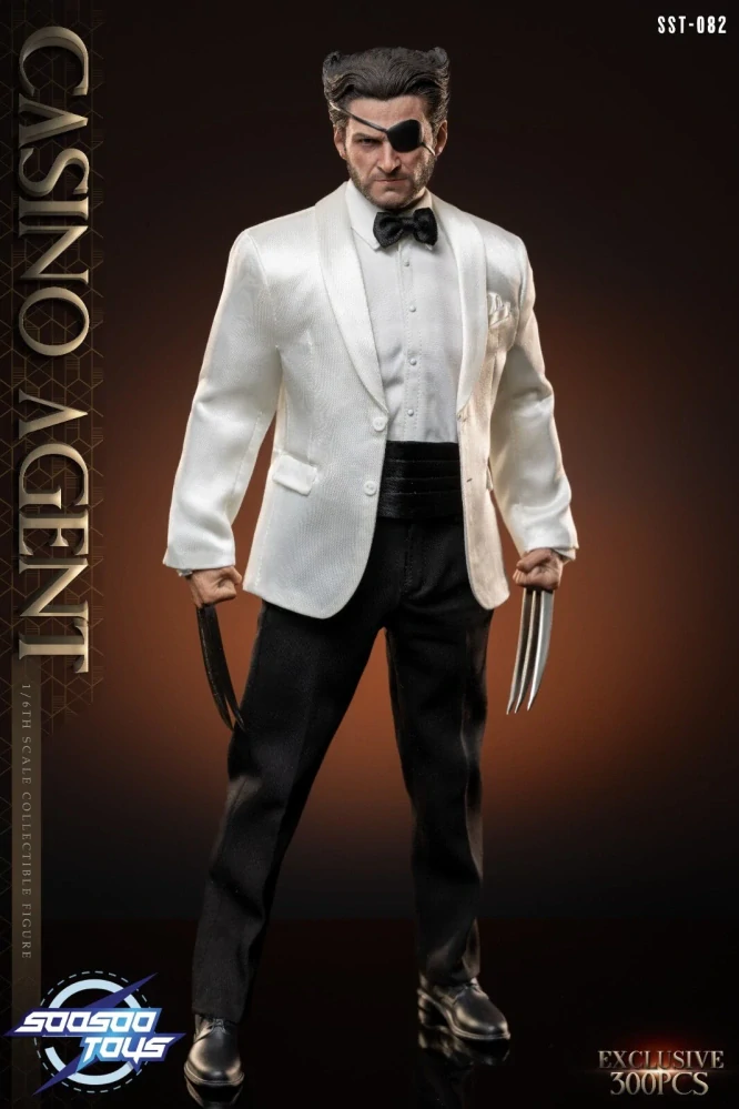 Figurka Logan (Casino Agent) - Wolverine 1/6 Action Figure