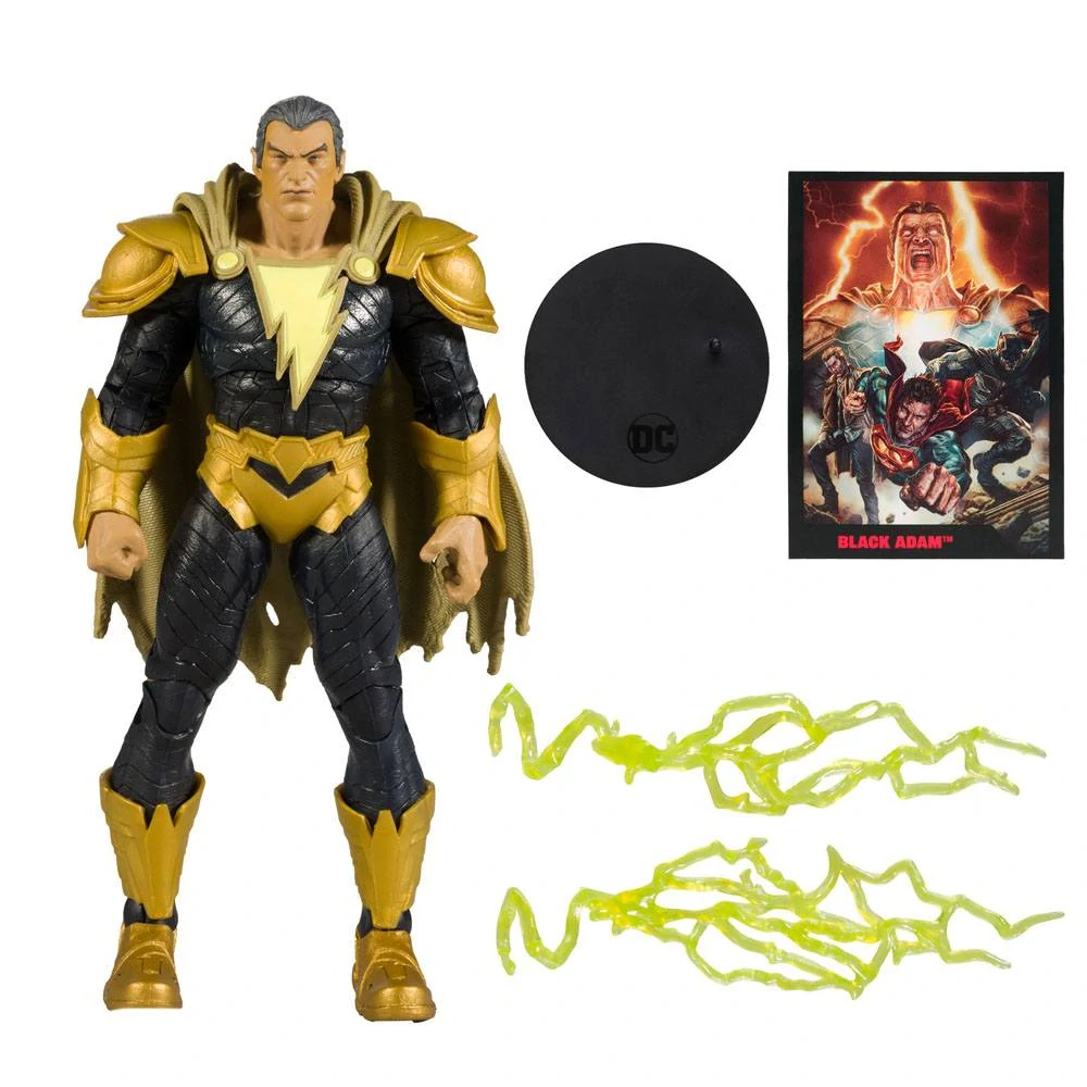 Figurka DC Black Adam Page Punchers Action Figure Black Adam