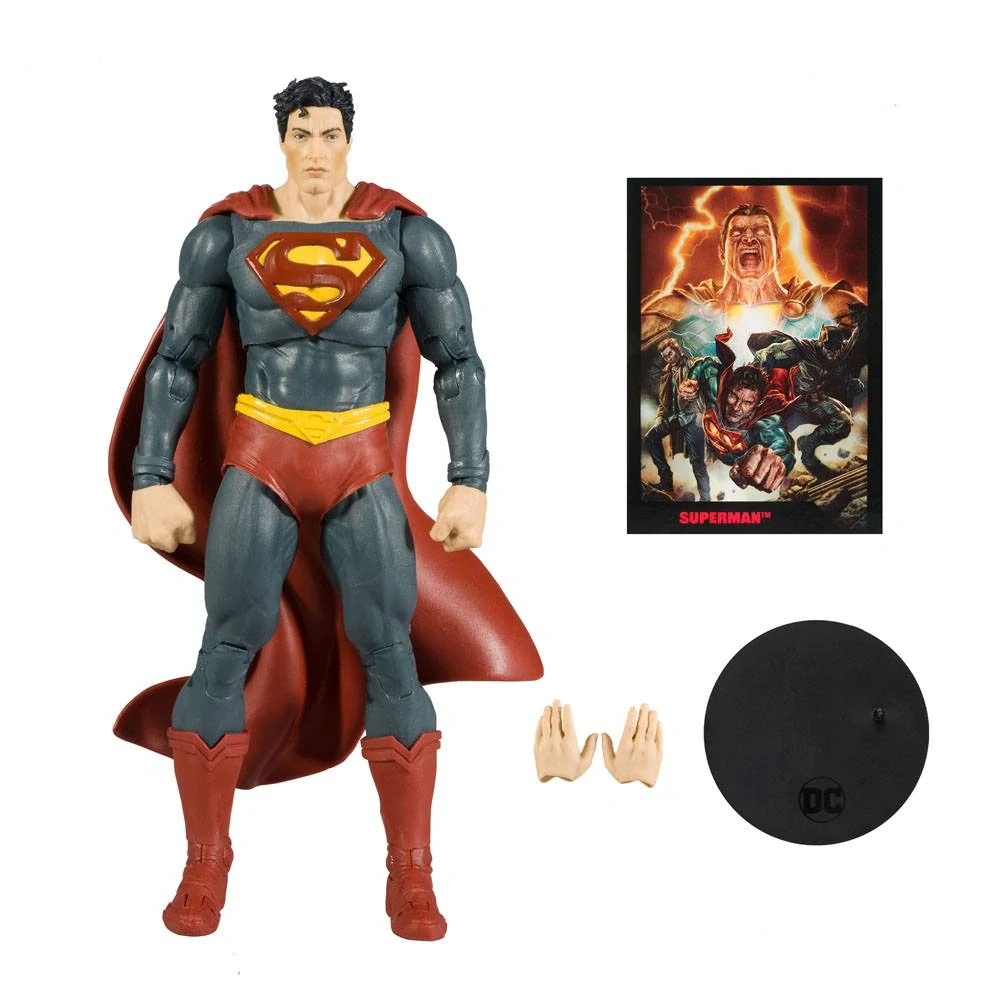 Figurka DC Black Adam Page Punchers Action Figure Superman