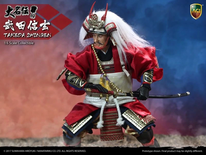 Figurka Takeda Shingen 1/6 Action Figure