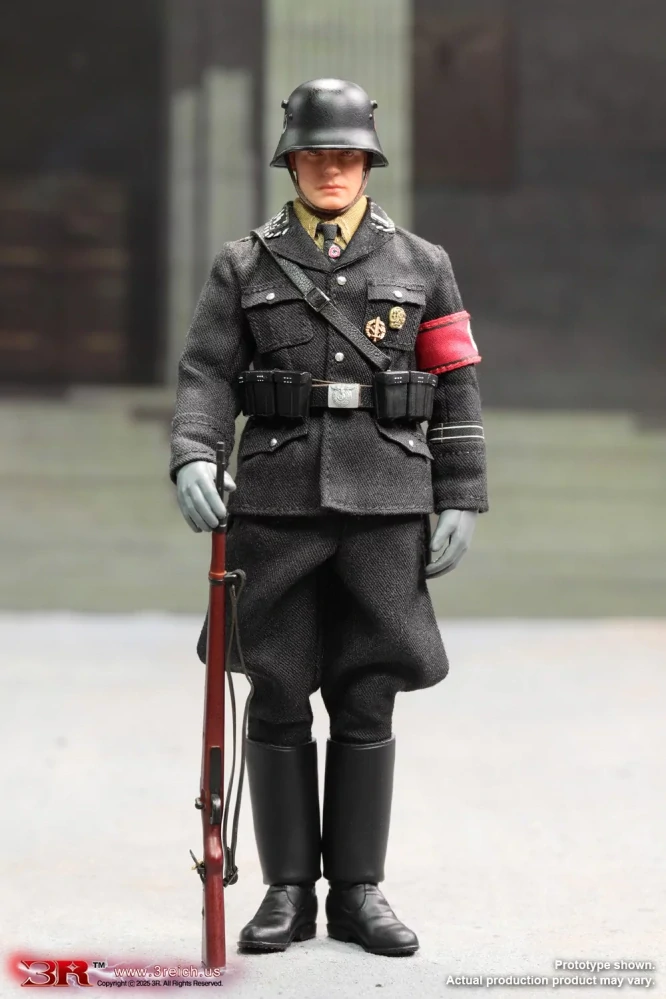 Figurka Archard - German SS Honor Guard 1/12 Mini Reich Series Action Figure