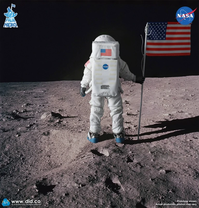 Figurka Commander Neil Armstrong - Apollo 11 Astronaut 1/12 Figure