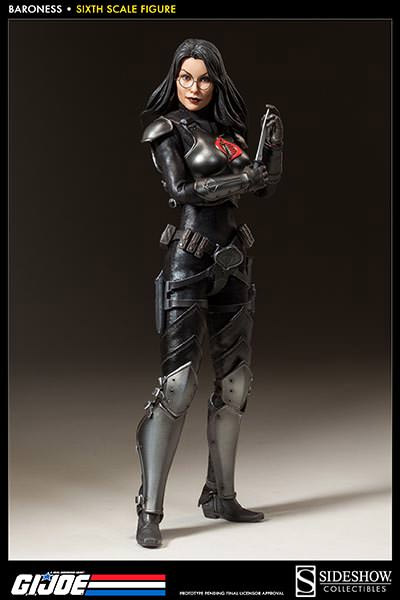 Figurka Baroness - G.I. Joe Action Figure 1/6 - Sideshow