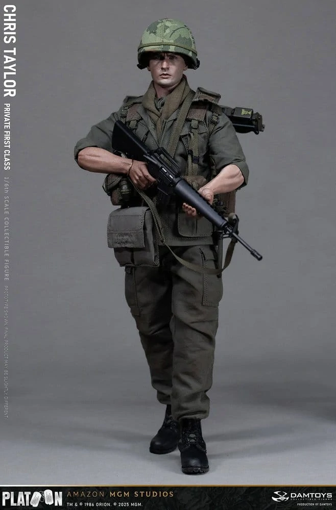 Figurka Chris Taylor - Platoon 1/6 Action Figure