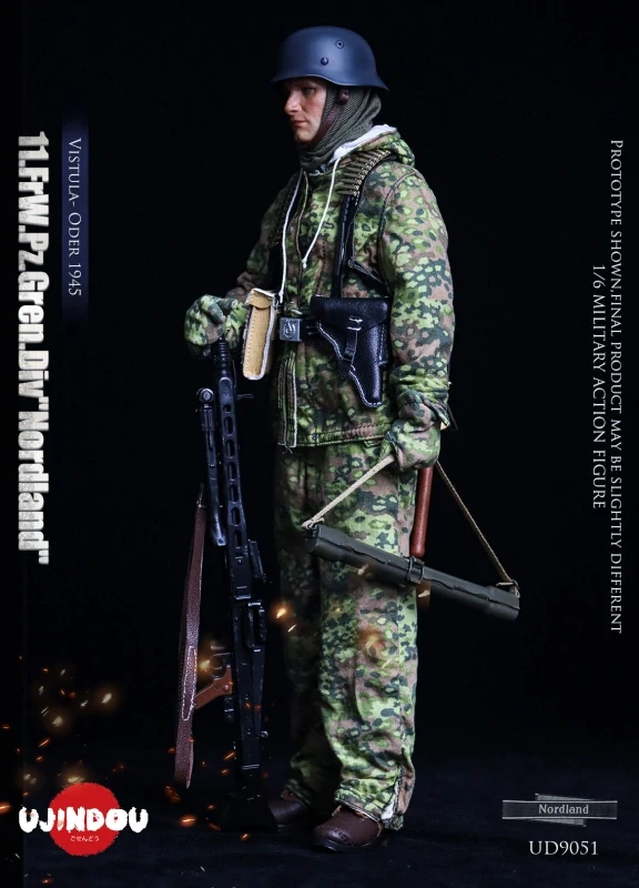 Figurka FrW.Pz.Gren.Div"Nordland" - Vistula-Oder 1945 1/6 Action Figure