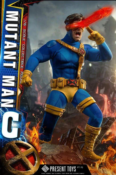 Figurka Cyclops (Mutant Man C) - Marvel X-Men 1/6 Action Figure